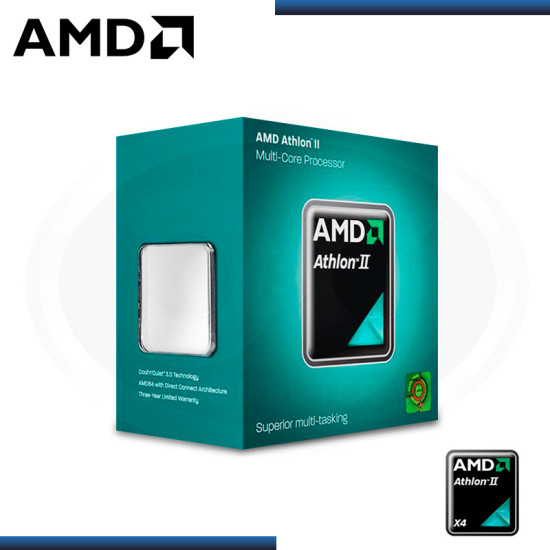 PROCESADOR AMD ATHLON II X4 631/2.6GHZ - FM1