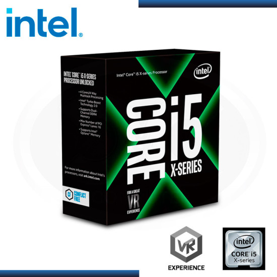 PROCESADOR INTEL CORE I5- 7640X, 4 GHZ, 6MB CACHE L3, LGA 2066,