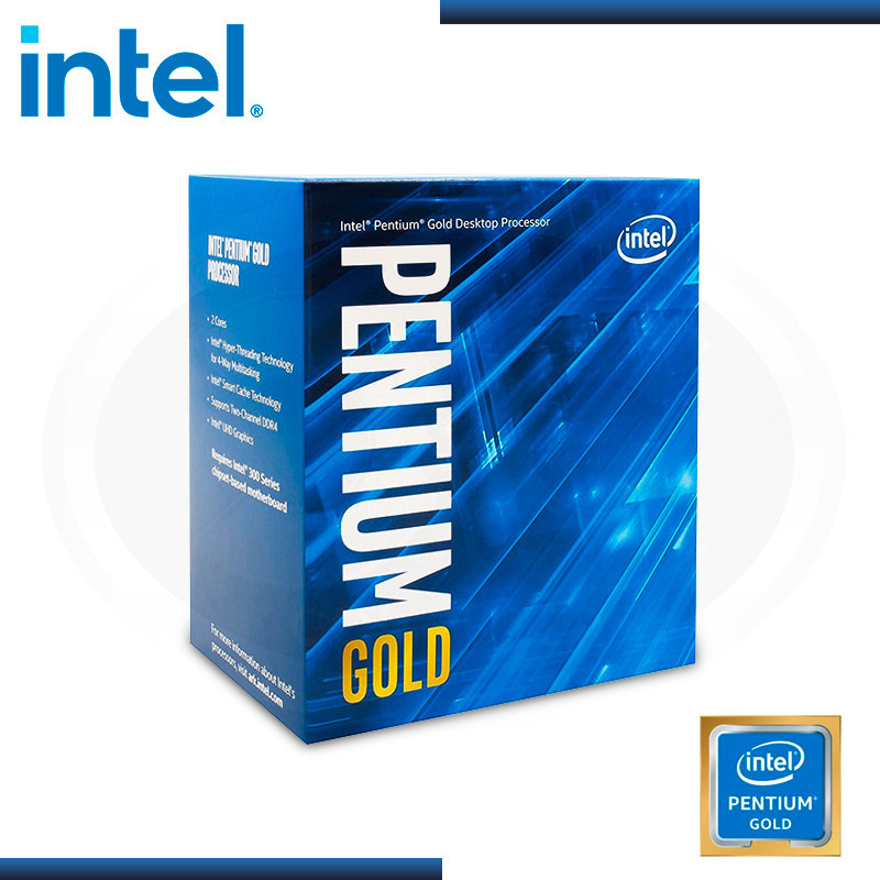 Процессор intel pentium gold g6400 box сравнение