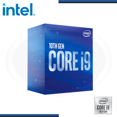 PROCESADOR INTEL CORE I9 10900F 2.8GHZ | 20MB | LGA 1200 | BOX (PN: BX8070110900F )