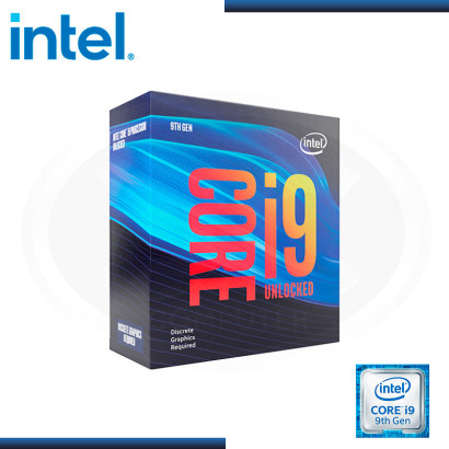PROCESADOR INTEL CORE I9-9900KF 3.6 GHz 16MB CACHE | LGA 1151 (PN: BX80684I99900KF )
