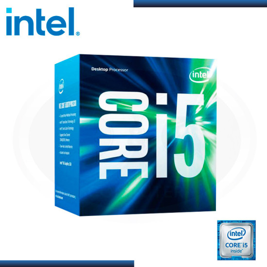 PROCESADOR INTEL CORE I5 6400 2.7 GHZ, 6MB, LGA 1151, 14NM, HD530