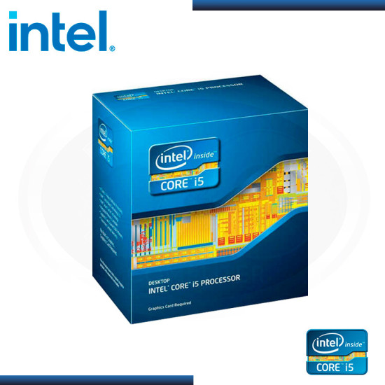 PROCESADOR INTEL CORE I5-3470 3.20GHZ/3.60GHZ 6MB LGA1155