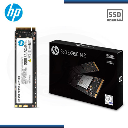 UNIDAD DE ESTADO SOLIDO HP EX950 1TB M.2 2280 / NVME 1.3 / PCI-E GEN 3 x4 (PN: 5MS23AA#ABC )