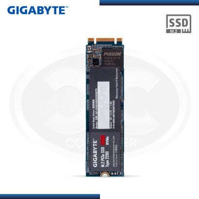 UNIDAD ESTADO SOLIDO GIGABYTE 256GB M.2 2280 | NVME PCIE x4 (N/P: GP-GSM2NE3256GNTD )