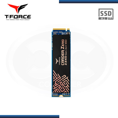 UNIDAD DE ESTADO SOLIDO TEAMGROUP T-FORCE CARD ZERO Z340 512GB M.2 NVME | PCIE GEN. 3 x4 (N/P TM8FP9512G0C311 )