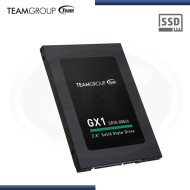 UNIDAD DE ESTADO SOLIDO TEAM GROUP GX1 120GB SATA3 6GB/s, 2.5"  (N/P T253X1120G0C101 )