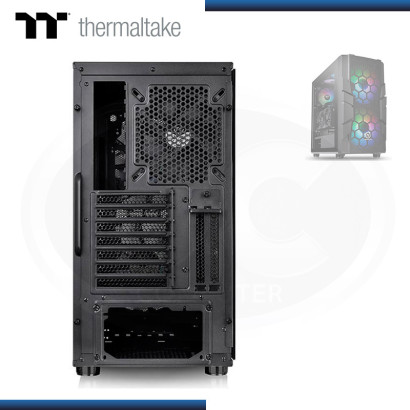 CASE THERMALTAKE COMMANDER C33 TG ARGB S/FUENTE USB 3.0 BLACK  (PN:CA-1N4-00M1WN-00)