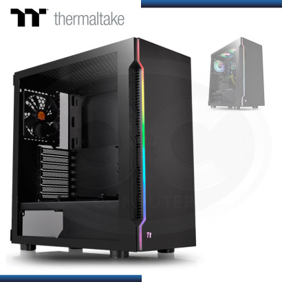 CASE THERMALTAKE H200 TG RGB SIN FUENTE VIDRIO TEMPLADO USB 3.0