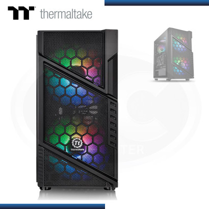 CASE THERMALTAKE COMMANDER C31 TG ARGB S/FUENTE USB 3.0 BLACK  (PN: CA-1N2-00M1WN-00 )