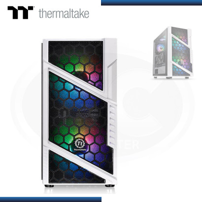 CASE THERMALTAKE COMMANDER C31 TG SNOW ARGB | S/FUENTE | VIDRIO TEMPLADO (PN: CA-1N2-00M6WN-00 )
