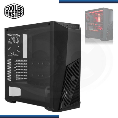 CASE COOLER MASTER K501L RGB | S/ FUENTE | VIDRIO TEMPLADO | MID TOWER (PN: MCB-K501L-KGNN-SR1 )