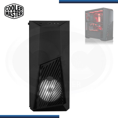 CASE COOLER MASTER K501L RGB | S/ FUENTE | VIDRIO TEMPLADO | MID TOWER (PN: MCB-K501L-KGNN-SR1 )