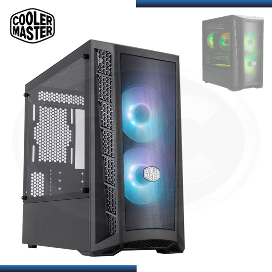 CASE COOLER MASTER MASTERBOX MB311L  ARGB BLACK (PN: MCB-B311L-KGNN-S02 )