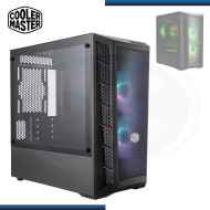 CASE COOLER MASTER MASTERBOX MB311L  ARGB BLACK (PN: MCB-B311L-KGNN-S02 )