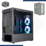 CASE COOLER MASTER MASTERBOX MB311L  ARGB BLACK (PN: MCB-B311L-KGNN-S02 )