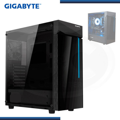 CASE GIGABYTE C200G S/FUENTE | VIDRIO TEMPLADO | USB 30 x2 |  (N/P GB-C200G )