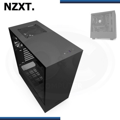 CASE NZXT H510 BLACK MATTE S/FUENTE / VIDRIO TEMPLADO USB-C/ USB 3.1 / MID TOWER (N/P CA-H510B-B1 )