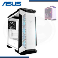 CASE ASUS TUF GAMING GT501 RGB | WHITE | S/FUENTE | VIDRIO TEMPLADO | USB 3.1| MID TOWER