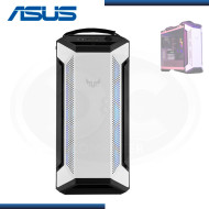CASE ASUS TUF GAMING GT501 RGB | WHITE | S/FUENTE | VIDRIO TEMPLADO | USB 3.1| MID TOWER