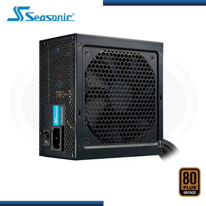 FUENTE SEASONIC FOCUS SSR-550GB3 BLACK 550W 80 PLUS BRONZE