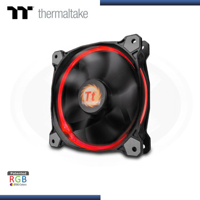 COOLER THERMALTAKE RIING 12 RGB TRIPLE PACK 120 X 120 X 25 mm (PN: CL-F042-PL12SW-B )