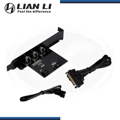 CABLE EXTENSOR LIAN LI STRIMER 24 ARGB (PN:G89.PW24-24.00)