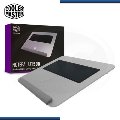 COOLER P/ NOTEBOOK COOLER MASTER NOTEPAL U150R (PN: R9-U150R-16FK-R1 )