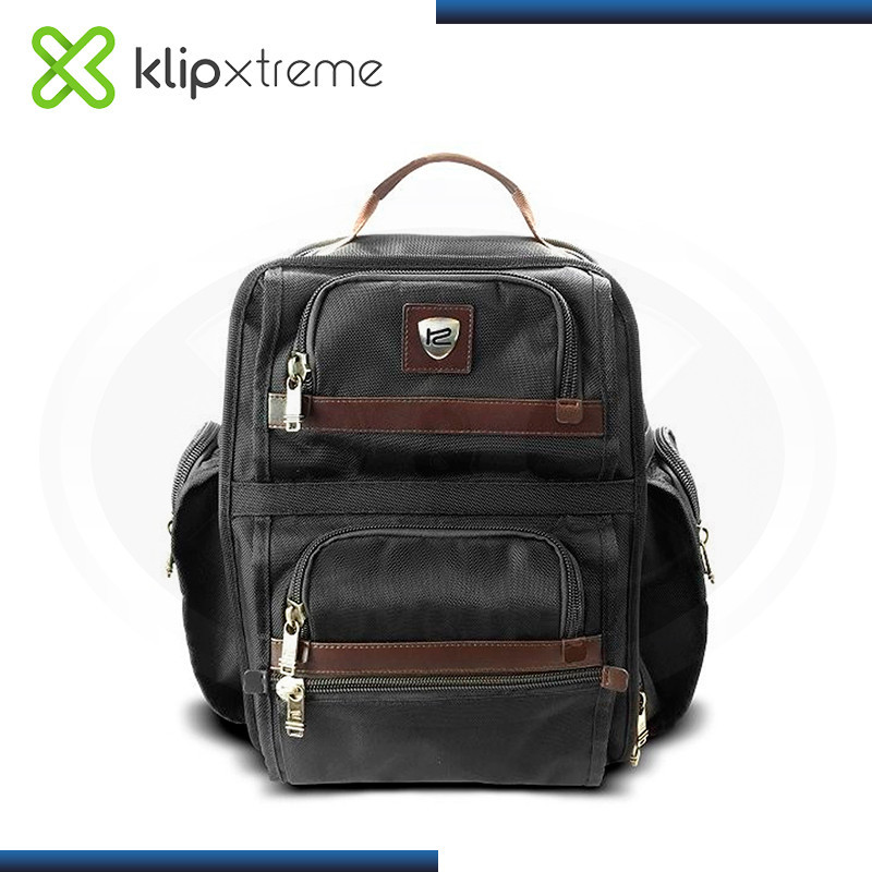 MOCHILA KLIP XTREME KNB 605 BLACK PARA LAPTOP 14.1