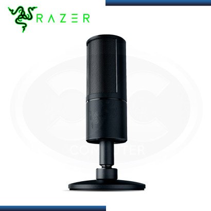 MICROFONO RAZER SEIREN X BLACK | STREAMING NOISE REDUCTION | USB (PN: RZ19-02290100-R3U1 )