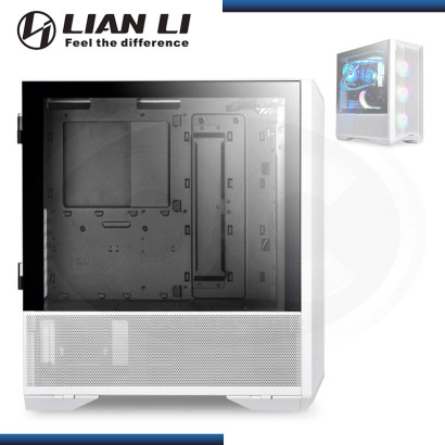 CASE LIAN LI LANCOOL II MESH ARGB WHITE SIN FUENTE VIDRIO TEMPLADO USB 3.2/USB 3.1
