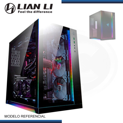 Case Lian Li Pc 011 Dynamic Razer Edition Sin Fuente Ventana Vidrio Templado Usb 3 1 Usb