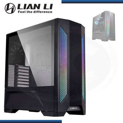 CASE LIAN LI LANCOOL II-X ARGB BLACK VIDRIO TEMPLADO SIN FUENTE USB 3.1/USB 3.0 (PN:G99.LAN2X-00)
