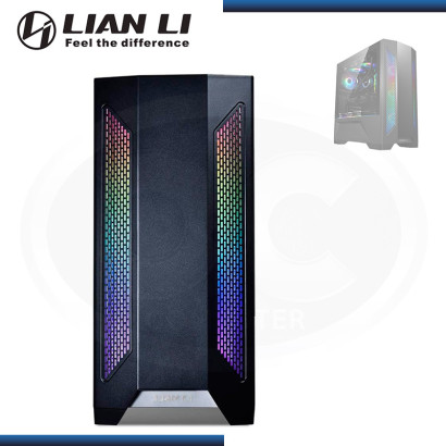 CASE LIAN LI LANCOOL II-X ARGB BLACK VIDRIO TEMPLADO SIN FUENTE USB 3.1/USB 3.0 (PN:G99.LAN2X-00)