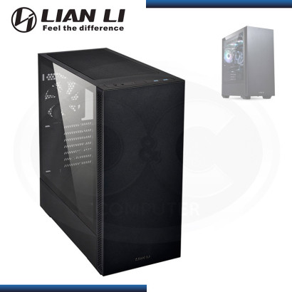 CASE LIAN LI LANCOOL 205 BLACK VIDRIO TEMPLADO SIN FUENTE USB 3.0