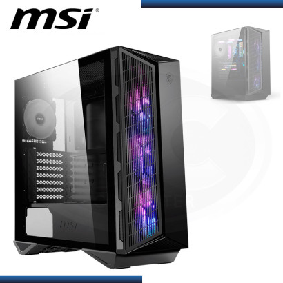 CASE MSI MPG GUNGNIR 110M SIN FUENTE VIDRIO TEMPLADO USB 3.2