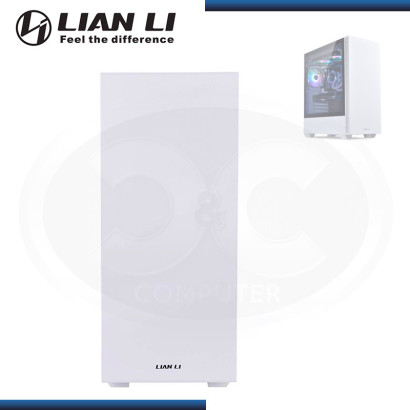 CASE LIAN LI LANCOOL 205 WHITE VIDRIO TEMPLADO SIN FUENTE USB 3.0