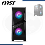 CASE MSI MAG FORGE 100R SIN FUENTE VENTANA VIDRIO TEMPLADO USB 3.2