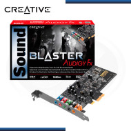 CREATIVE AUDIGY FX SB1570 SOUND BLASTER 5.1 TARJETA DE SONIDO