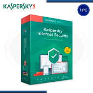 KASPERSKY INTERNET SECURITY 2019 1PC 12 MESES (PN:KL1939DUAFS)