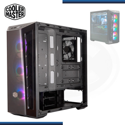 CASE COOLER MASTER MASTERBOX MB520 ARGB SIN FUENTE VIDRIO TEMPLADO USB 3.2 (PN:MCB-B520-KGNN-RGA)