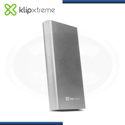 KLIP XTREME ENOX 20000 MAH KBH 205SV GRIS BATERIA PORTATIL