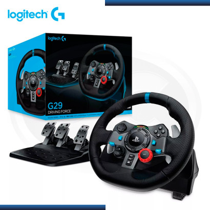 Playstation Logitech G923 Volante y Palanca de cambio