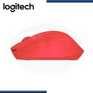 MOUSE LOGITECH M280 RED WIRELESS USB (PN:910-004286)