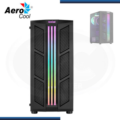 CASE AEROCOOL PRIME-G-BK-V2 ARGB SIN FUENTE VIDRIO TEMPLADO USB 3.0 (PN:4710562756326)
