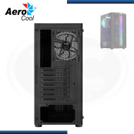 CASE AEROCOOL PRIME-G-BK-V2 ARGB SIN FUENTE VIDRIO TEMPLADO USB 3.0 (PN:4710562756326)