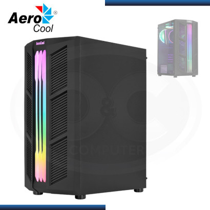 CASE AEROCOOL PRIME-G-BK-V2 ARGB SIN FUENTE VIDRIO TEMPLADO USB 3.0 (PN:4710562756326)