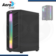 CASE AEROCOOL PRIME-G-BK-V2 ARGB SIN FUENTE VIDRIO TEMPLADO USB 3.0 (PN:4710562756326)