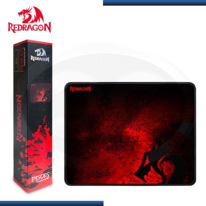 MOUSE PAD REDRAGON PISCES P016 SPEED CON DISEÑO 330x260x3mm