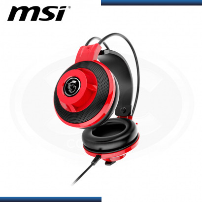AUDIFONO MSI DS501 GAMING CON MICROFONO BLACK (PN:S37-2100921-SV1)